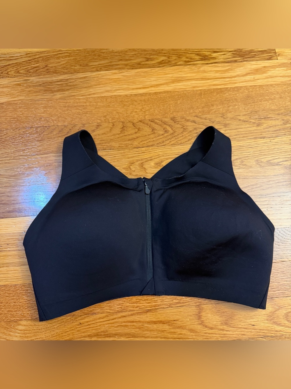 Lululemon Enlite Bra *Zip Front Black - Size 38DD